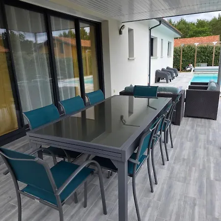 Lovely With Swimming Pool * Lit-et-Mixe