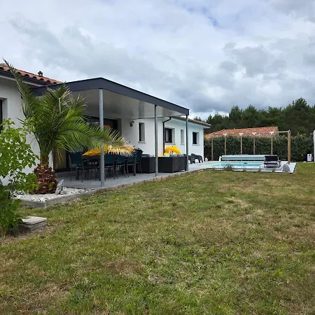 Lovely With Swimming Pool * Lit-et-Mixe